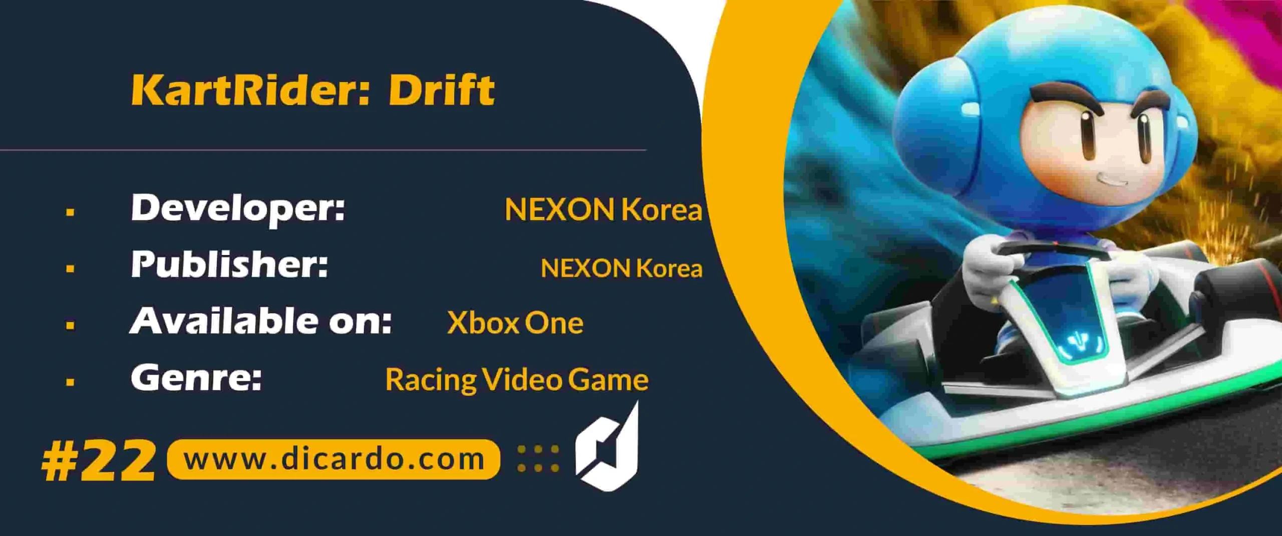 #22 کارتریدر دریفت KartRider: Drift از بازی Xbox One رایگان