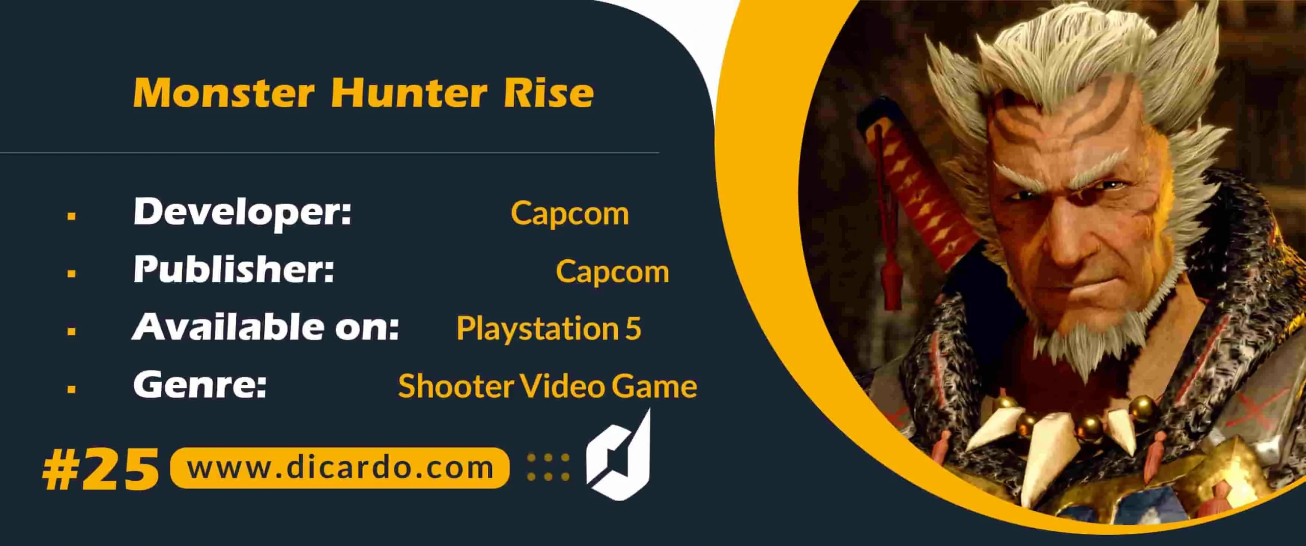 #25 مانستر هانتر رایس Monster Hunter Rise از بهترین بازیهای PS5 توسعه یافته توسط Capcom
