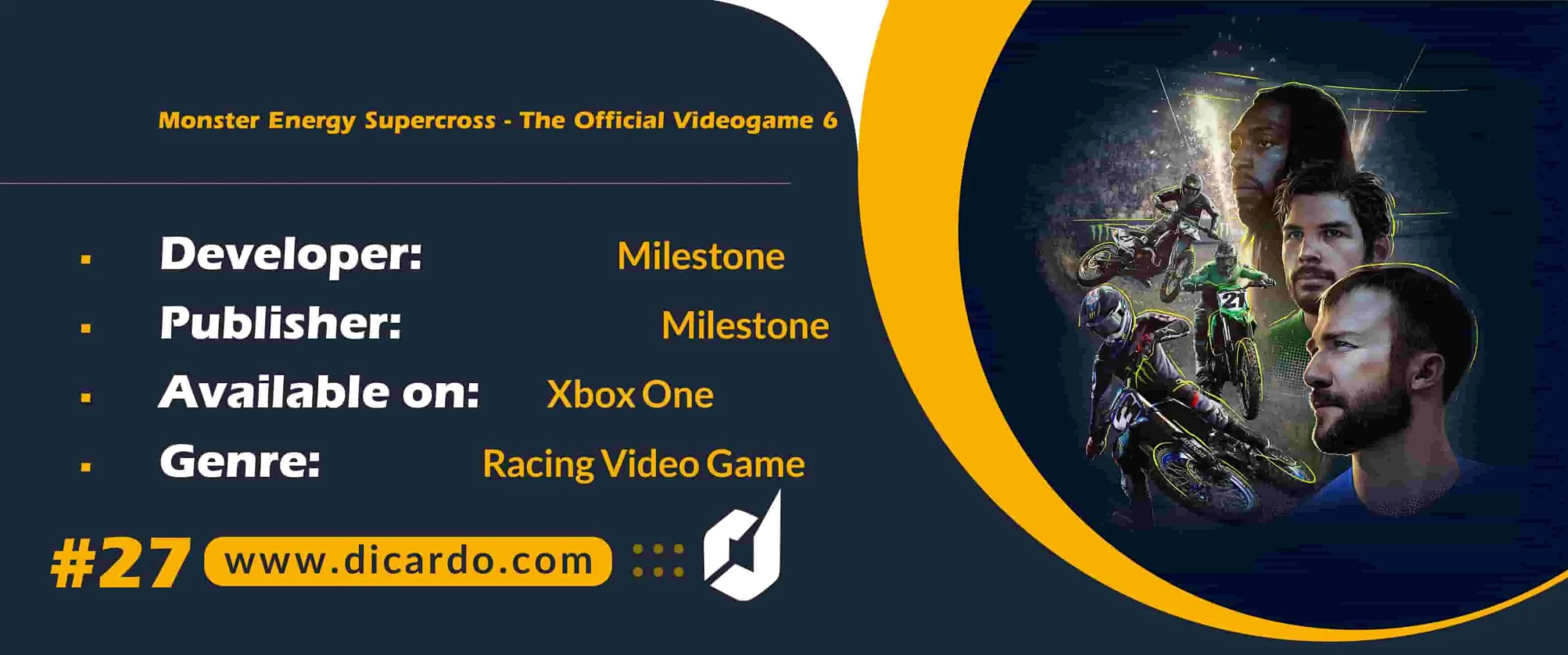 #27 Monster Energy Supercross - The Official Videogame 6