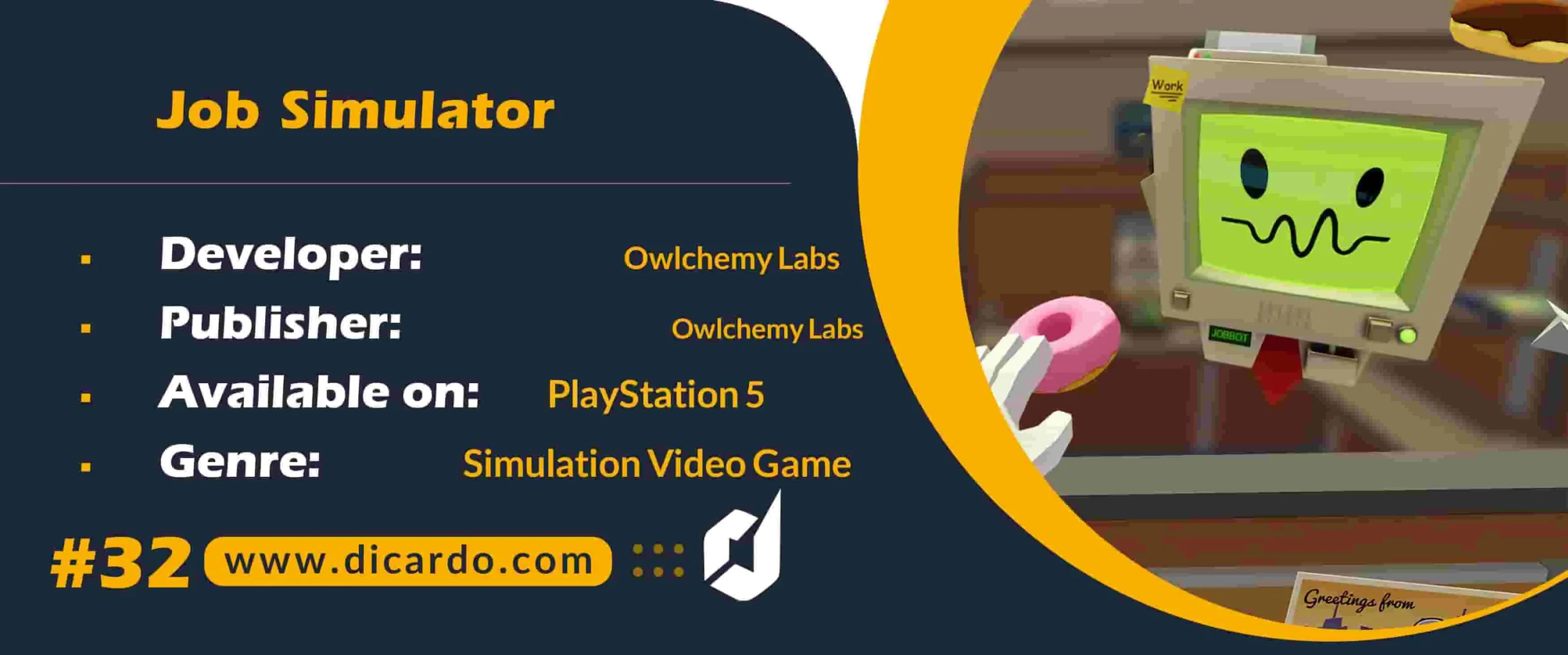 #32 جاب سیمولیشر Job Simulator از برترین بازیهای PS5 شبیه سازی