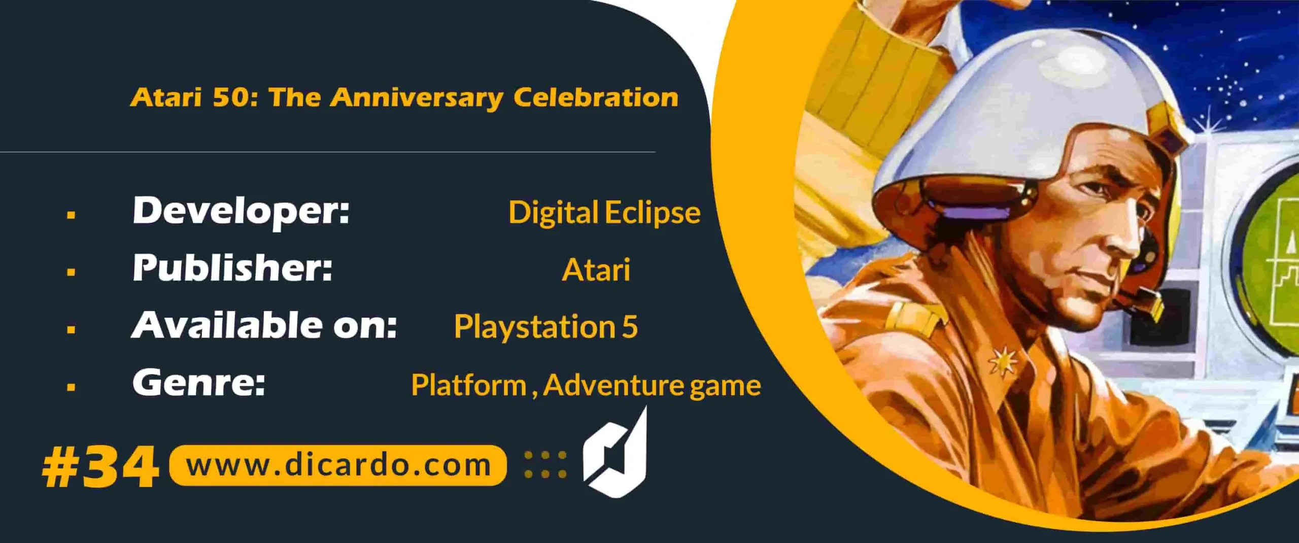 #34 آتاری 50 د انیورساری سلبریشن Atari 50: The Anniversary Celebration