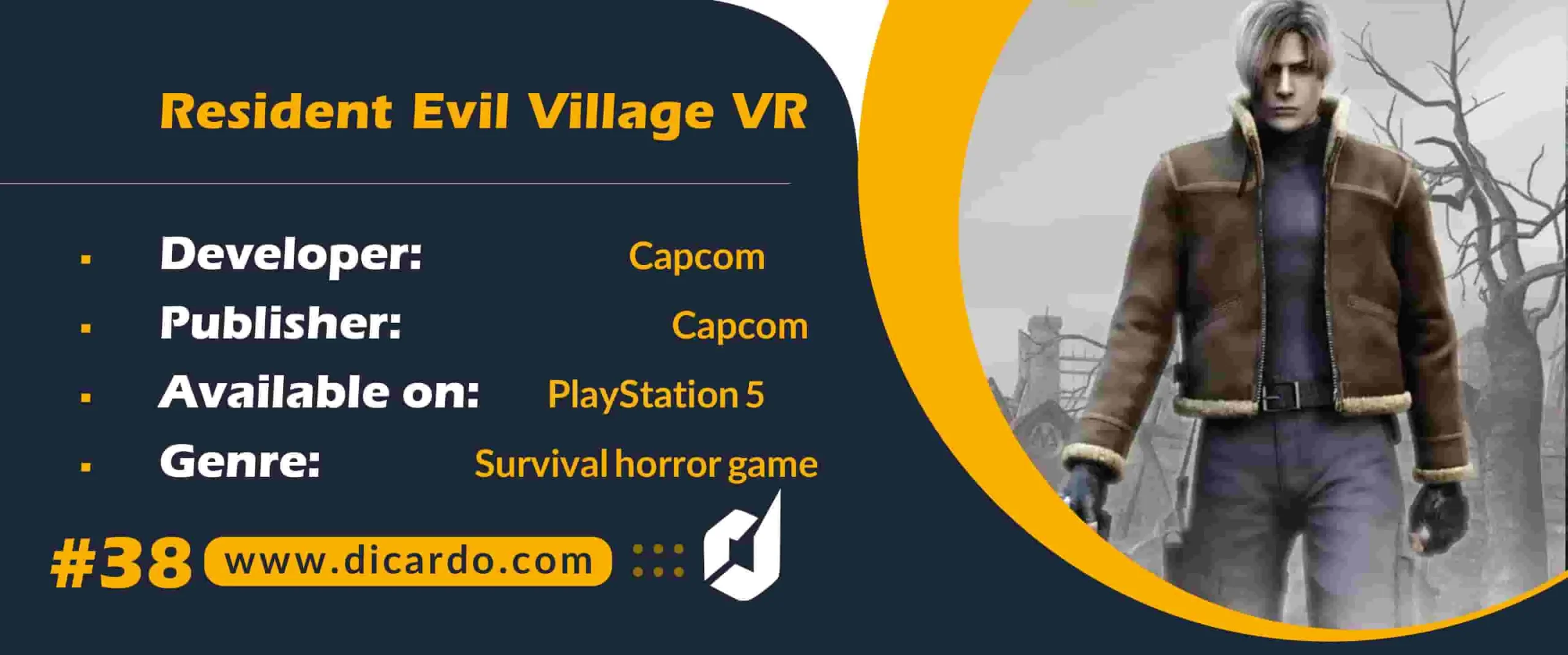 #38 رزیدنت اویل ویلیج وی آر Resident Evil Village VR