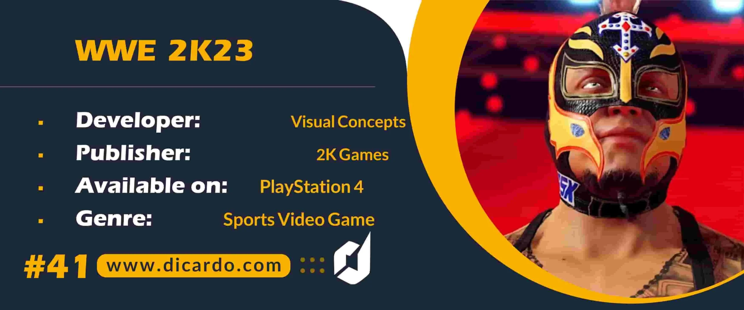 #41 دبلیو دبلیو ای WWE 2K23 یکی دیگر از بازیهای PS4 با گرافیک زرق و برق دار