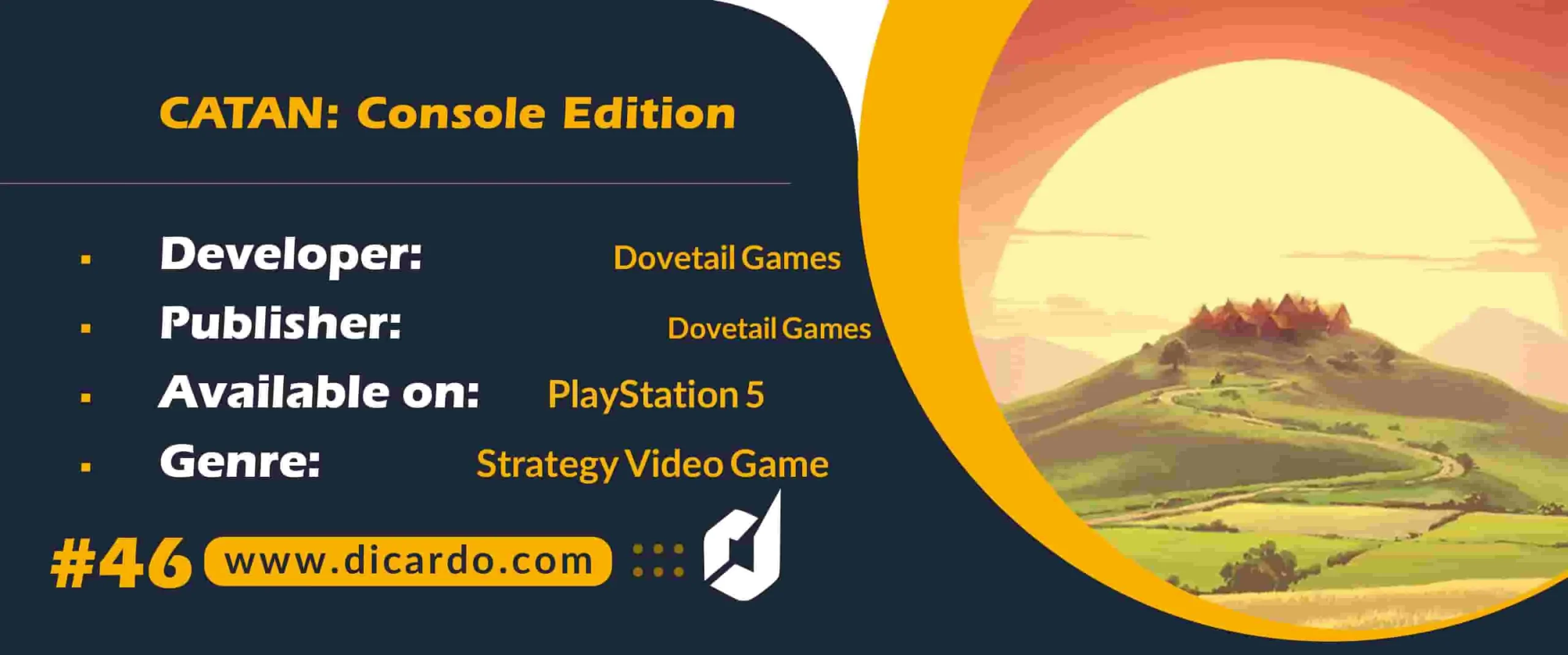 #46 کاتن کنسول ادیشن CATAN: Console Edition از بهترین بازیهای PS5 برای تجربه ای شگفت انگیز