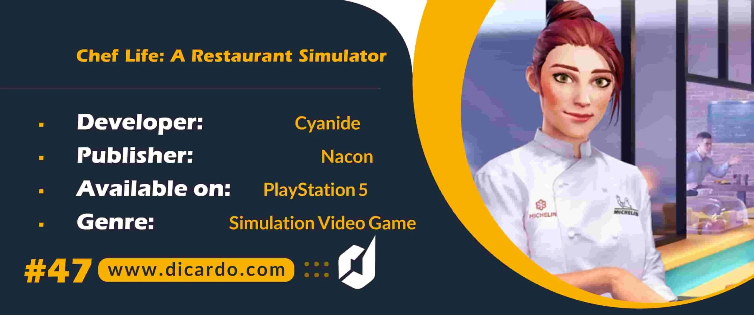 #47 چف لایف ا رستورانت سیمولیشر Chef Life: A Restaurant Simulator