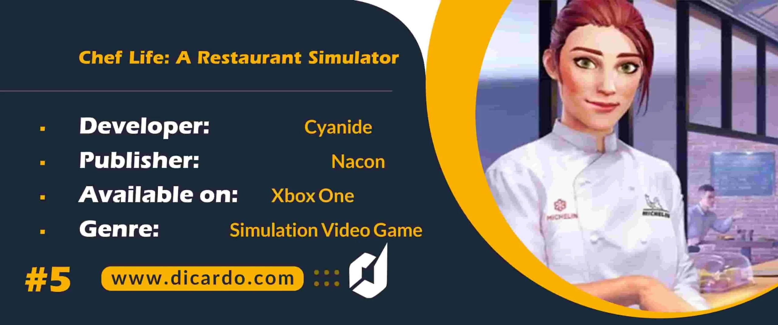 #5 چف لایف ا رستورانت سیمولیشر Chef Life: A Restaurant Simulator