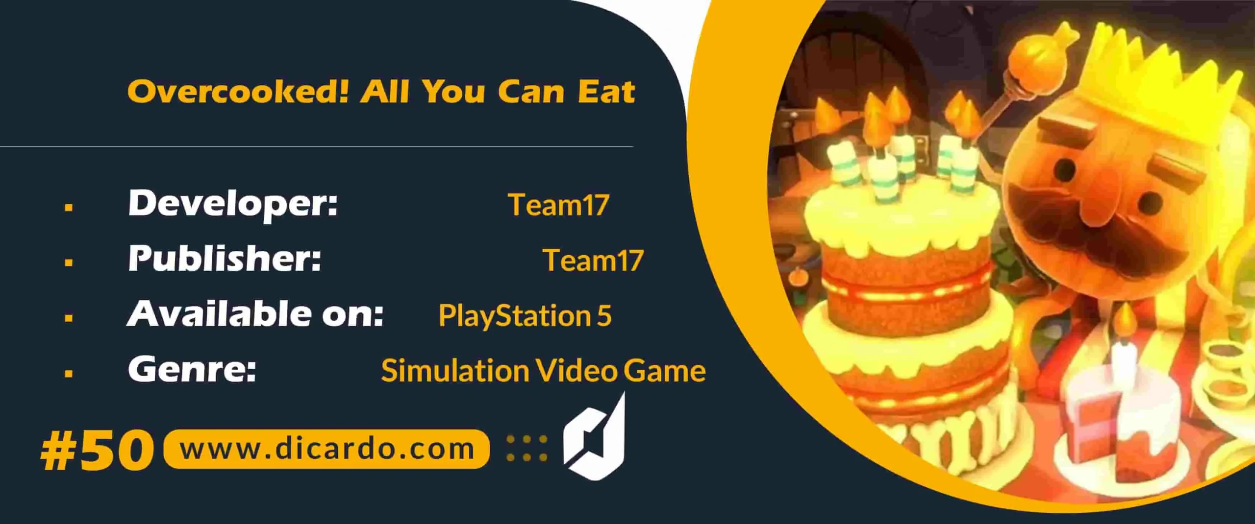 #50 اور کوکد آل یو کن ایت Overcooked! All You Can Eat از بهترین بازیهای PS5 با سطوح چالش برانگیز