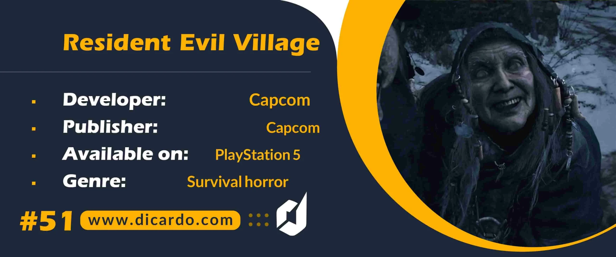 #51 رزیدنت اویل ویلیج Resident Evil Village