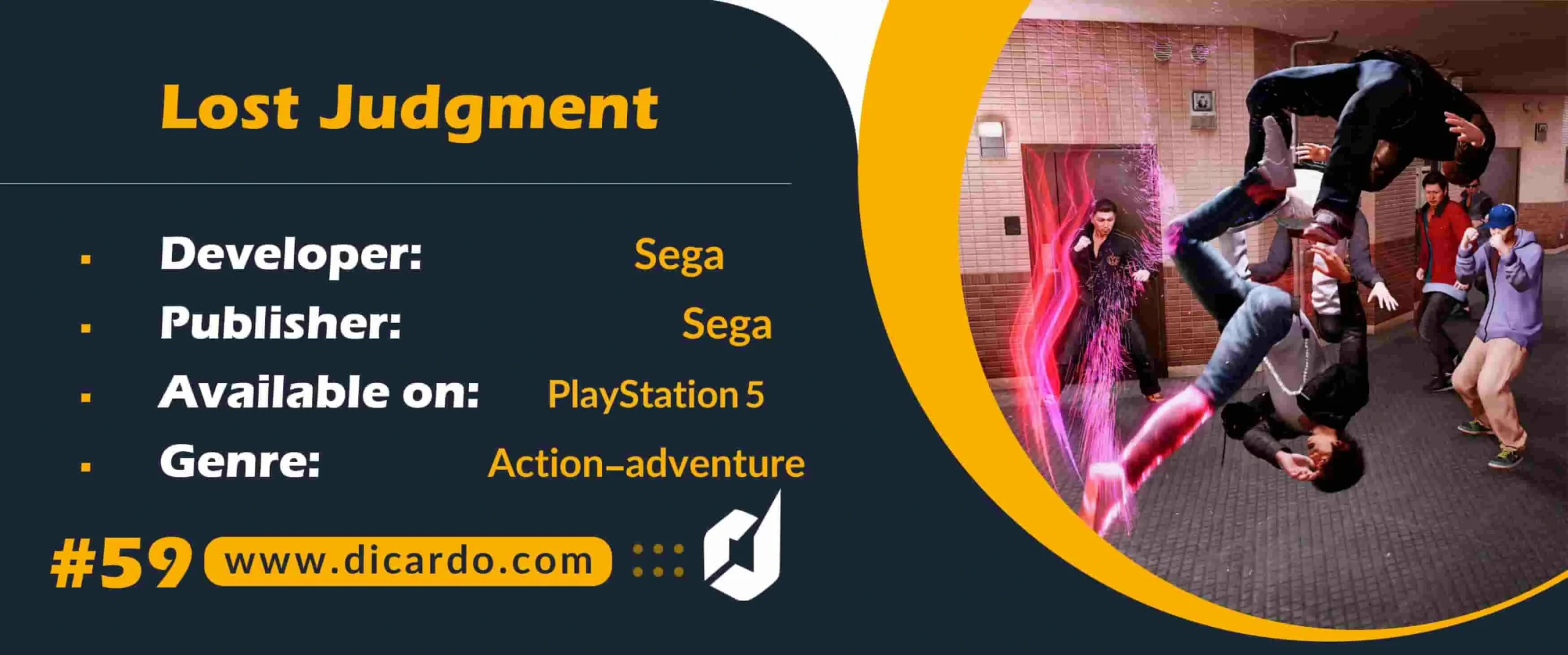 #59 لاست جاجمنت Lost Judgment یکی دیگر از بهترین بازیهای PS5