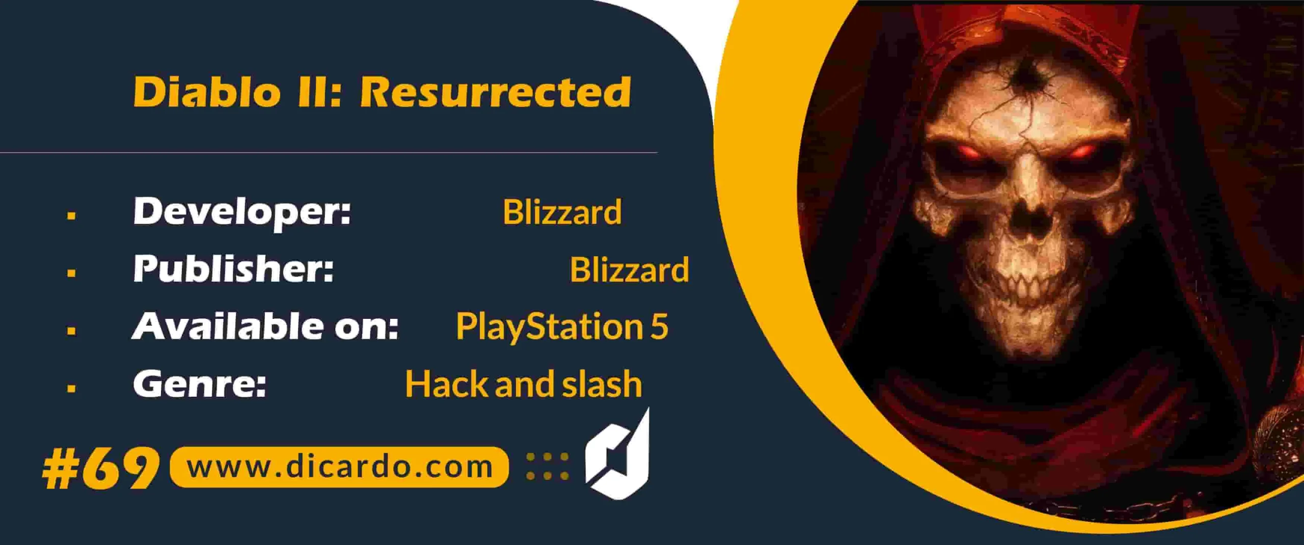 #69 دیابلو 2 ریسورکتد Diablo II: Resurrected