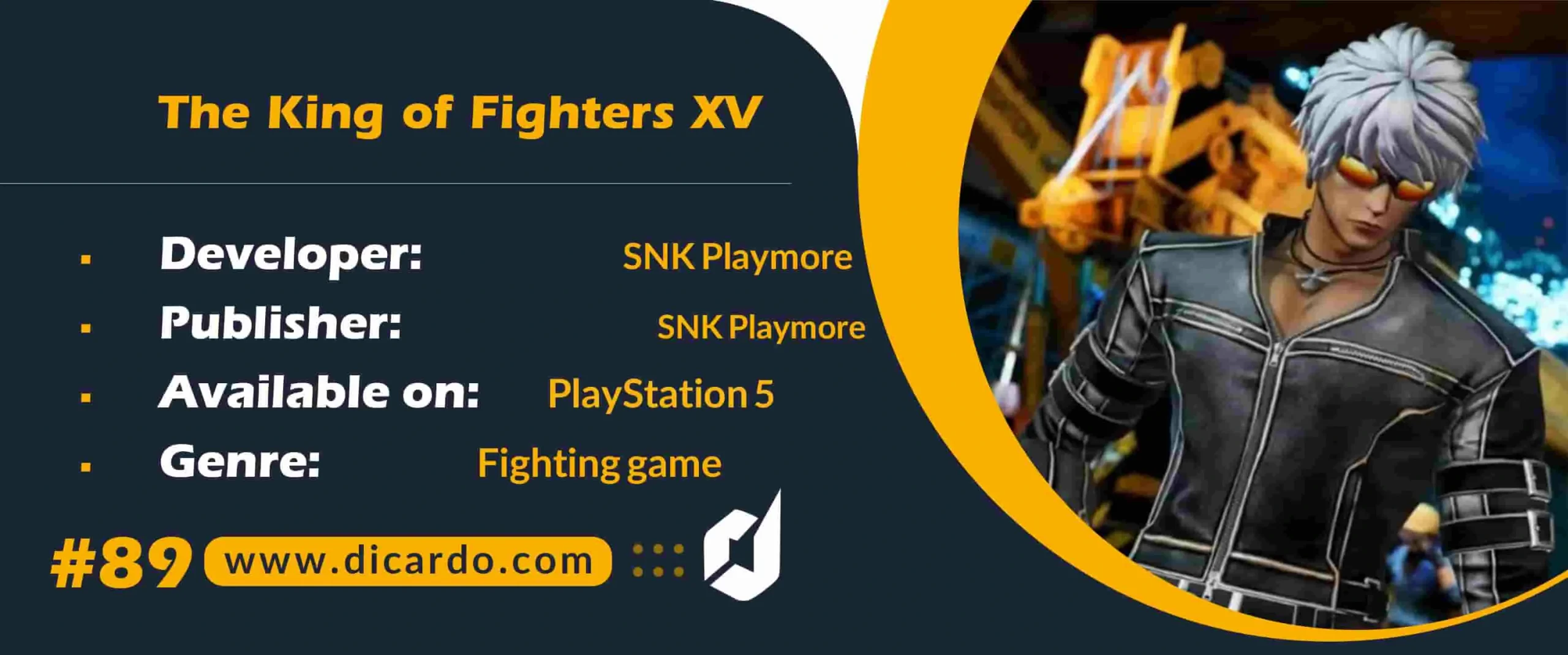 #89 د کینگ آف فایترز 15 The King of Fighters XV