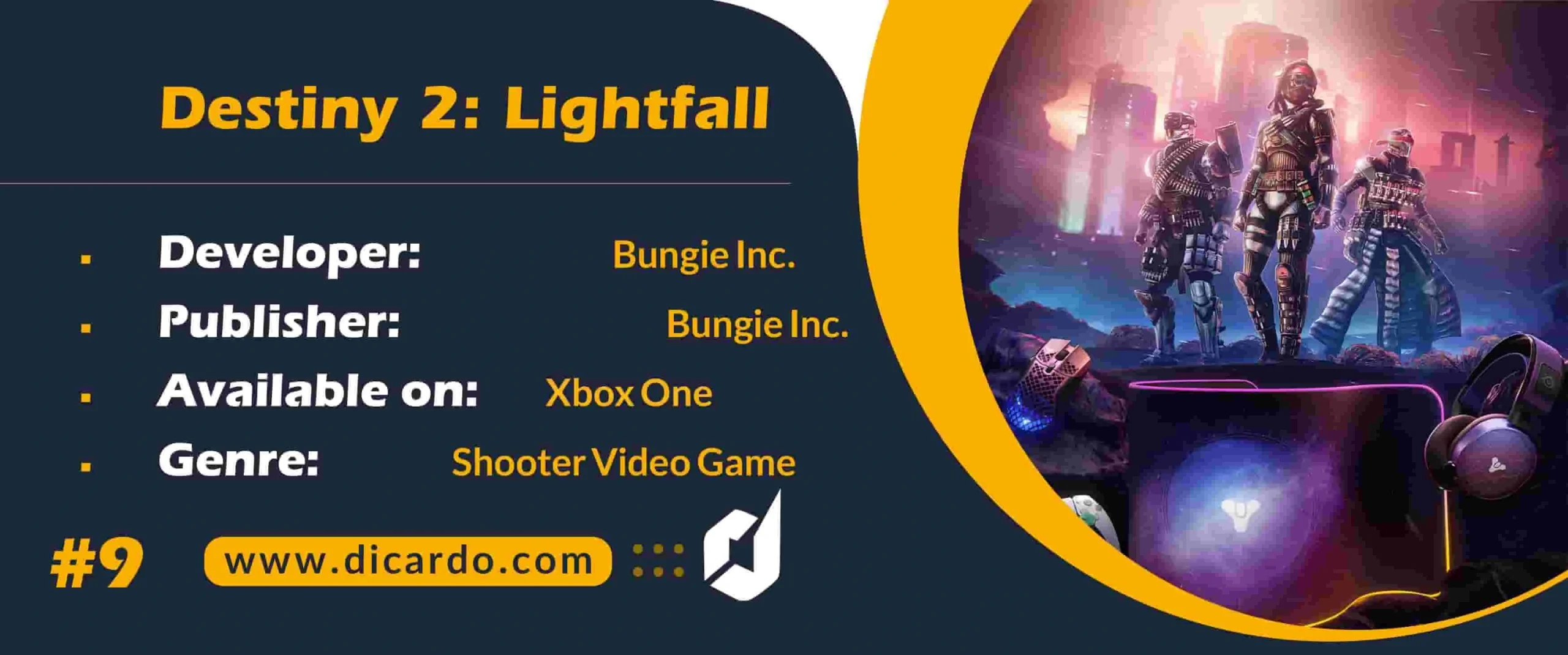 #9 دستینی 2 لایت فال Destiny 2: Lightfall