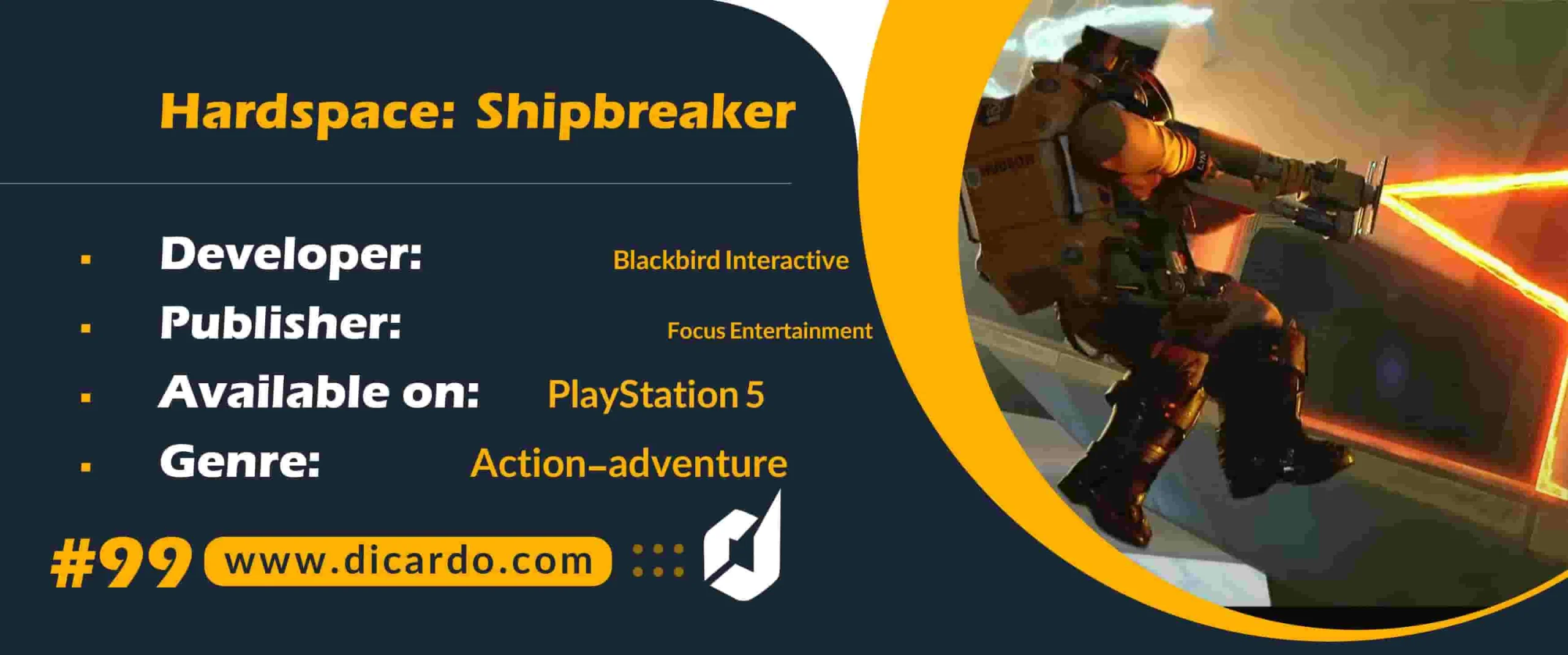 #99 هارداسپیس شپ بریکر Hardspace: Shipbreaker
