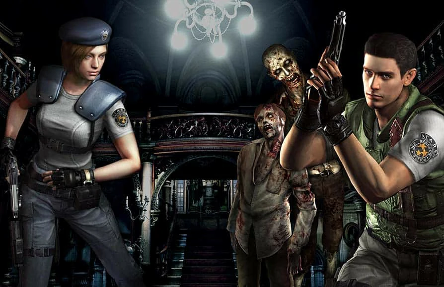 Resident Evil 1 یکی از بهترین بازیهای زامبی محور است
