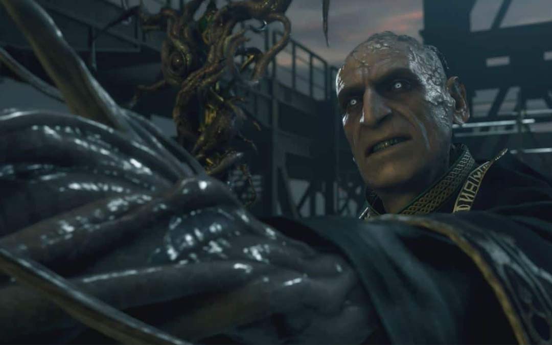 نقش شخصیت Osmund Saddler در سری بازی Resident Evil