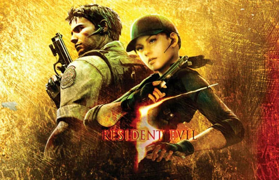 #2 Resident Evil 5