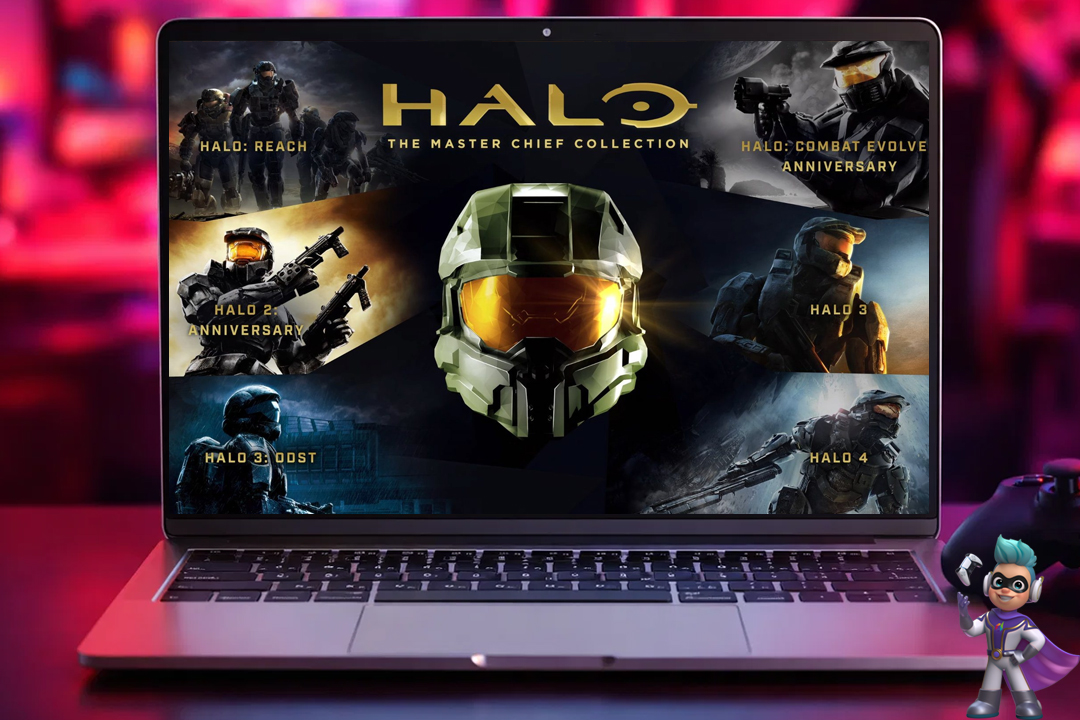 بهترین بازی های شوتر co-op که حتما باید تجربه کنید 16 Halo: The Master Chief Collection