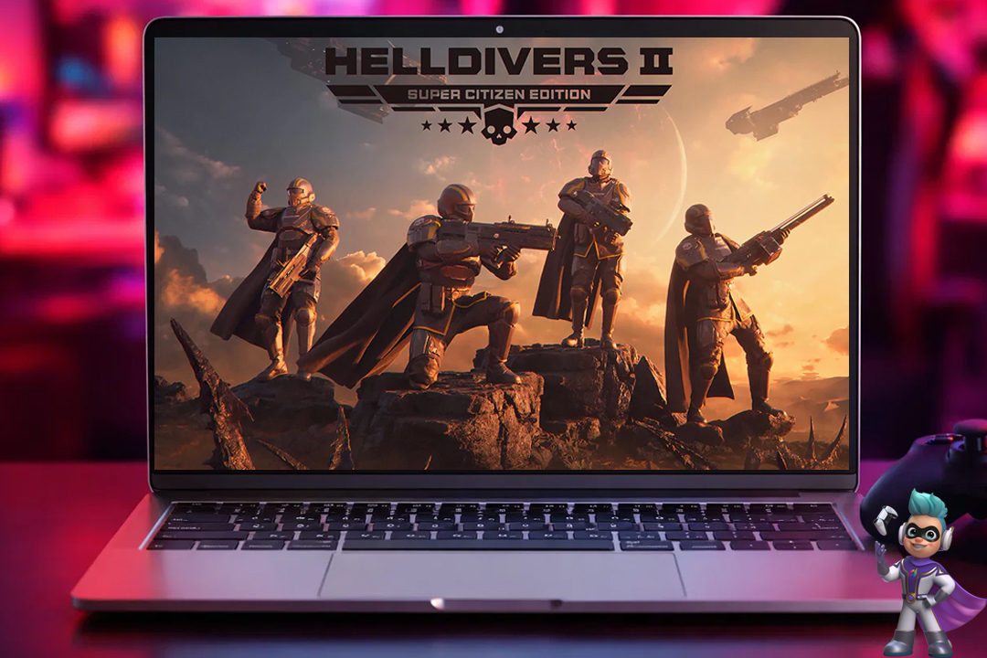 بهترین بازی های شوتر co-op که حتما باید تجربه کنید 20 هلدایورز ۲ (Helldivers 2) - رتبه اول نبردهای حماسی و تیمی