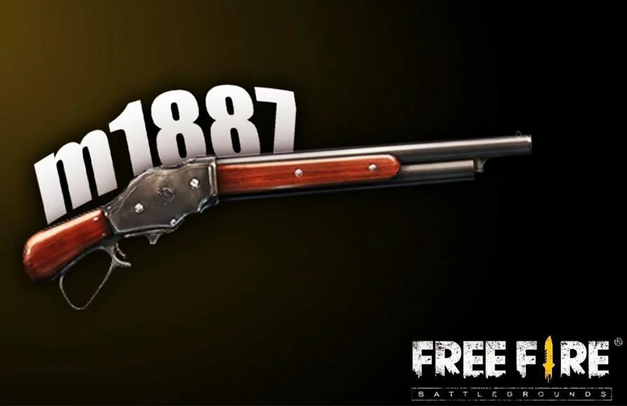 اسکین اسلحه ی M1887 بازی فری فایر