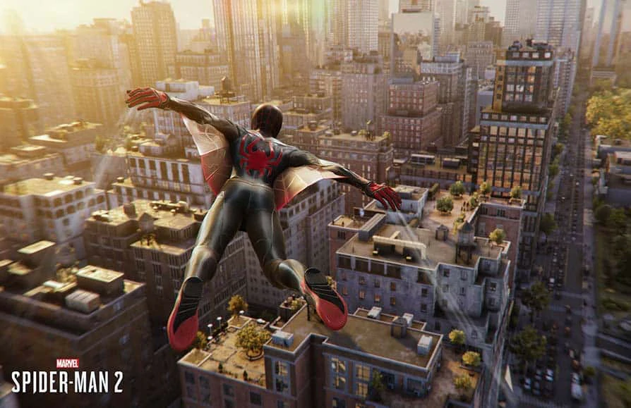 کریون شکارچی در گیم پلی Marvel's Spider-Man 2
