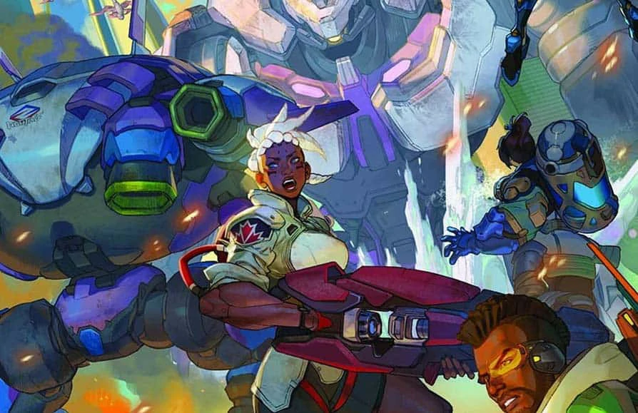 داستان بازی Overwatch 2