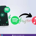 انتقال لپی لیست اسپاتیفای