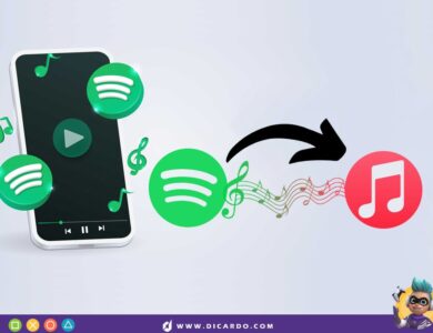 انتقال لپی لیست اسپاتیفای