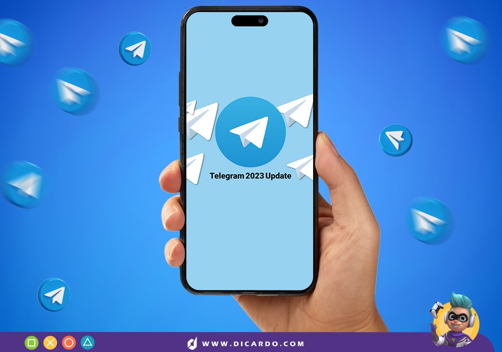 تلگرام پرمیوم رایگان بگیرید! آپدیت جدید تلگرام برای کانال ها