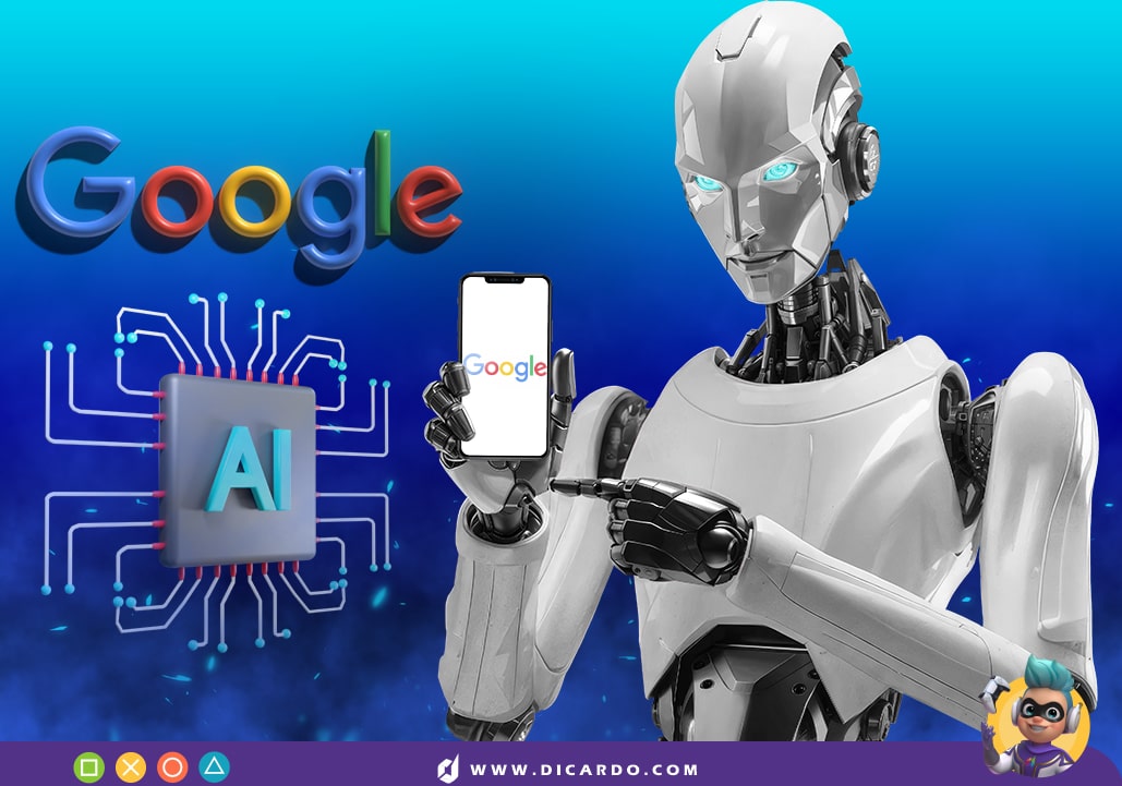 قوانین گوگل برای تولید محتوا با هوش مصنوعی