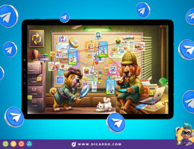 آپدیت جدید تلگرام