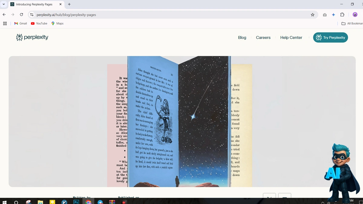 هوش مصنوعی Perplexity Pages