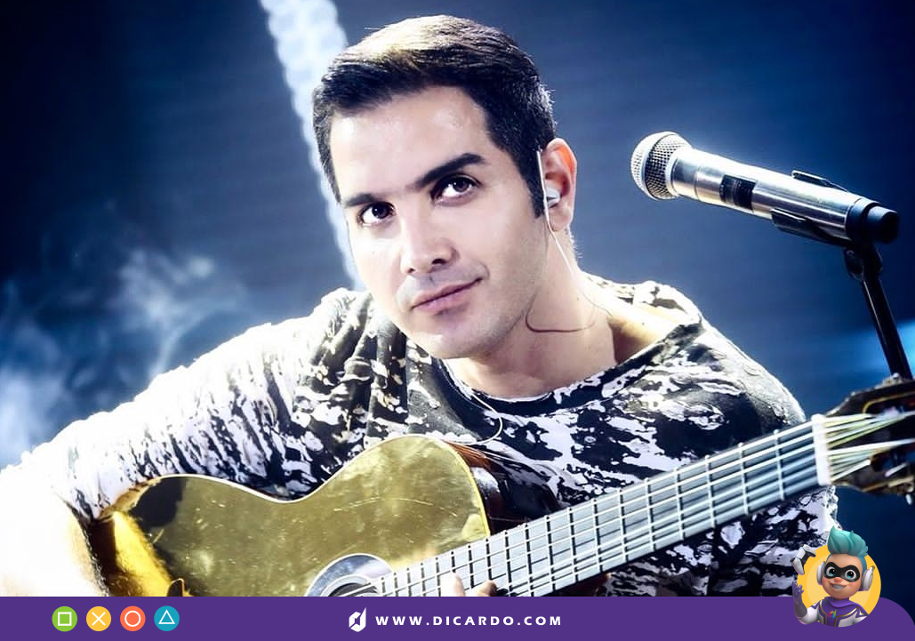 محسن یگانه، جزو پزطرفدارترین خواننده های ایرانی اسپاتیفای