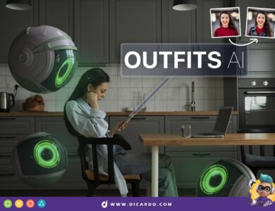 هوش مصنوعی outfit