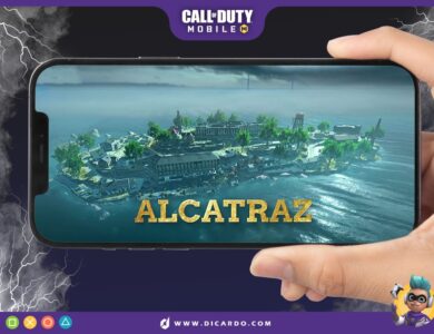 مپ آلکاتراز کالاف دیوتی موبایل