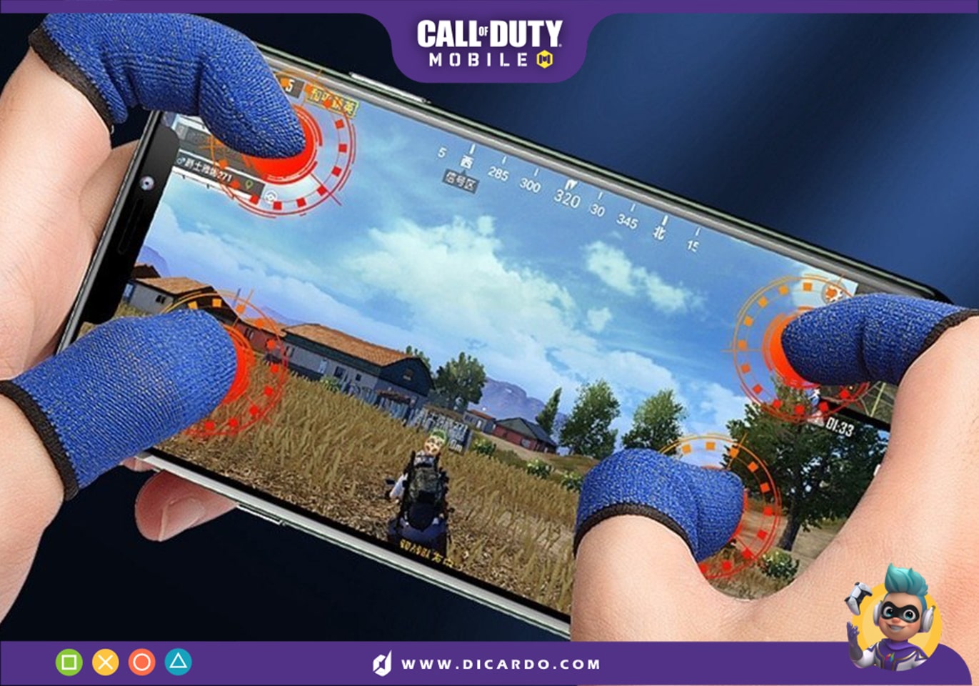 ترجمه کامل تنظیمات سنسیویتی کالاف دیوتی موبایل (Sensitivity) 16 ترجمه کامل تنظیمات سنسیویتی کالاف دیوتی موبایل (Sensitivity) 15