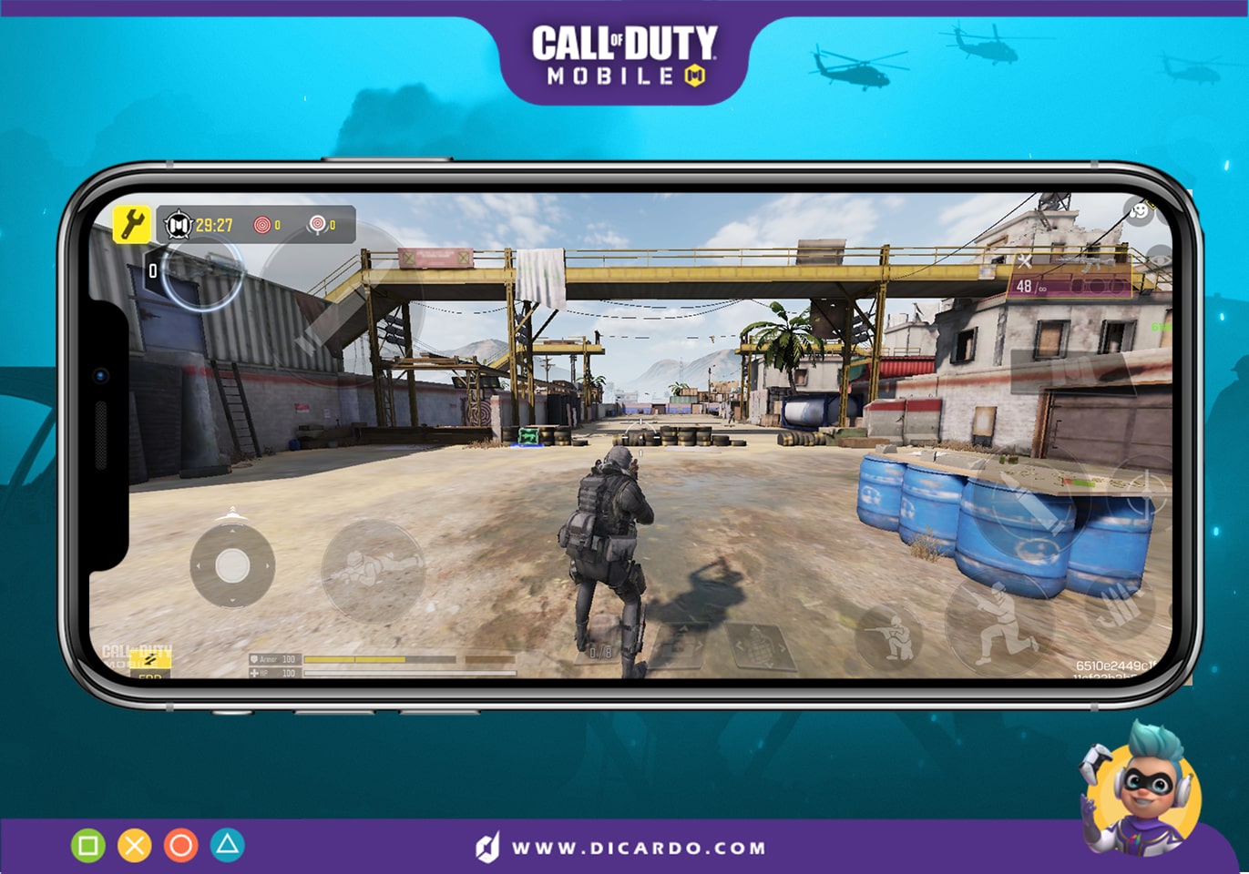 ترجمه کامل تنظیمات سنسیویتی کالاف دیوتی موبایل (Sensitivity) 17 تنظیمات سنسیویتی کالاف دیوتی موبایل Vertical turning sensibility