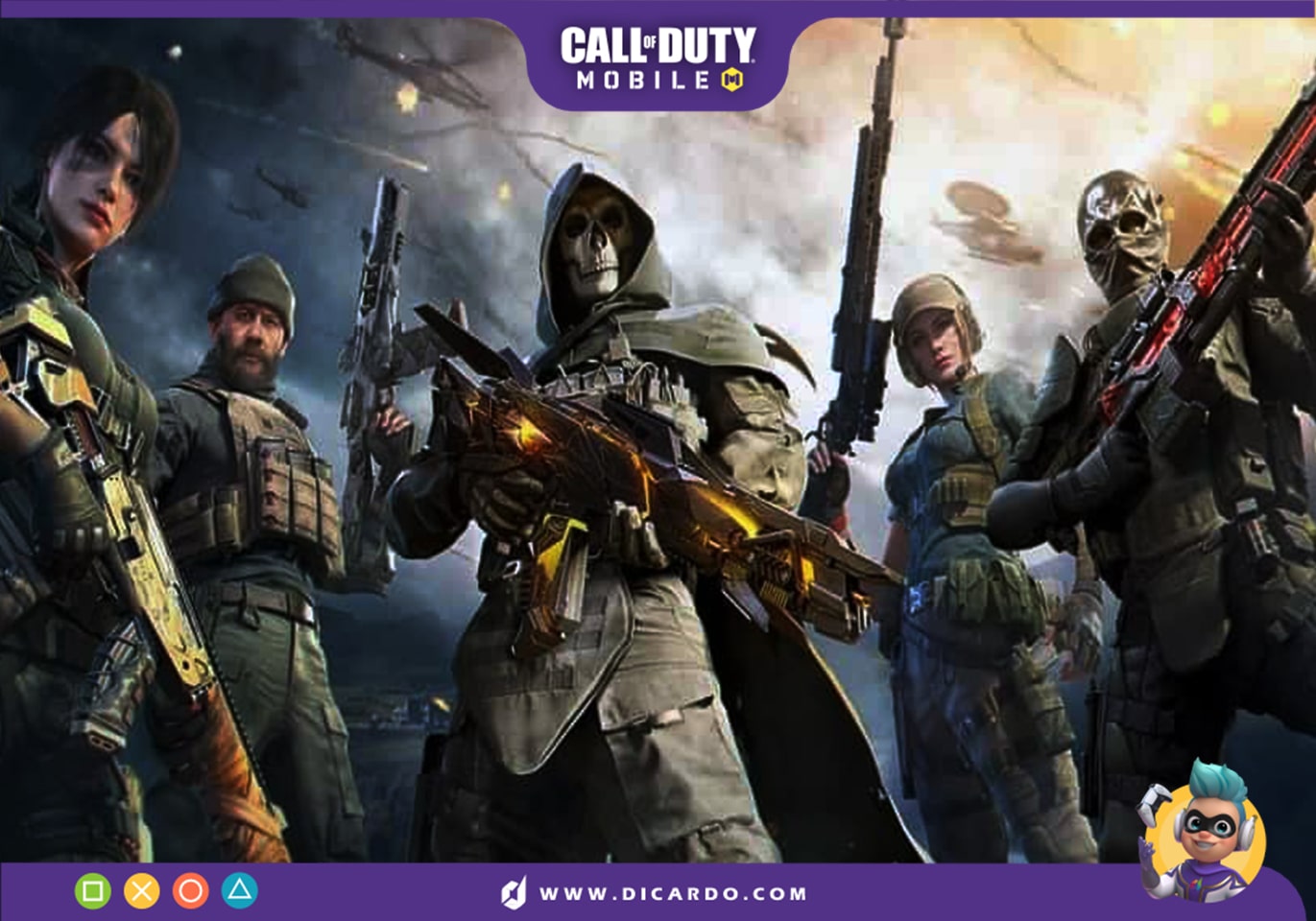 ترجمه کامل تنظیمات سنسیویتی کالاف دیوتی موبایل (Sensitivity) 20 بهترین تنظیمات سنسیویتی (Sensitivity) کالاف دیوتی موبایل