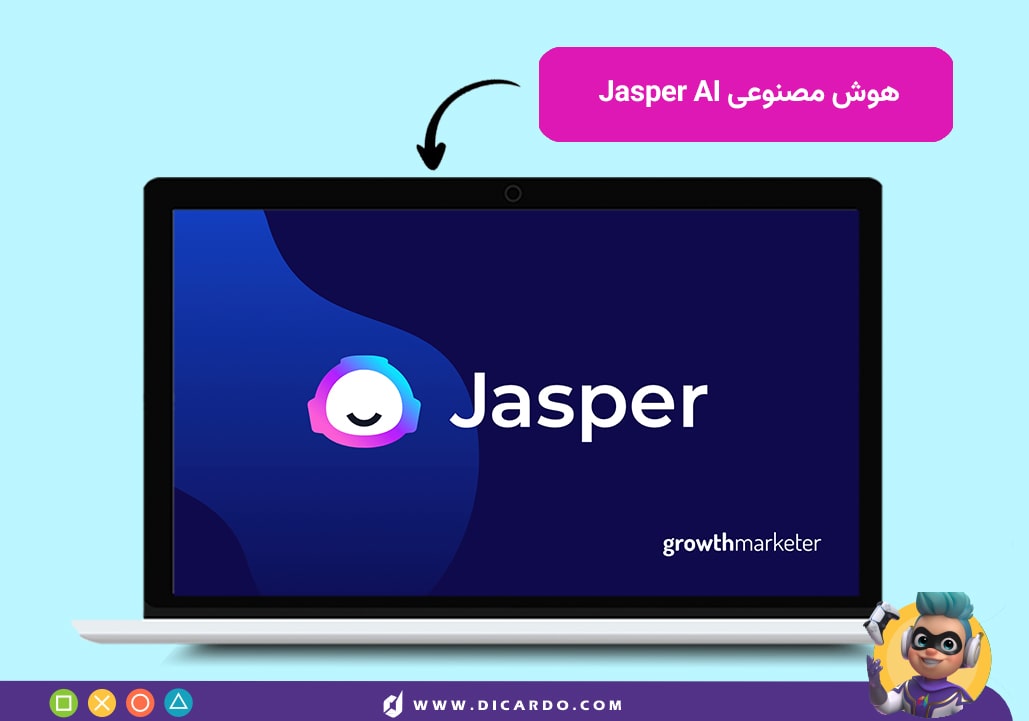 اکانت هوش مصنوعی Jasper