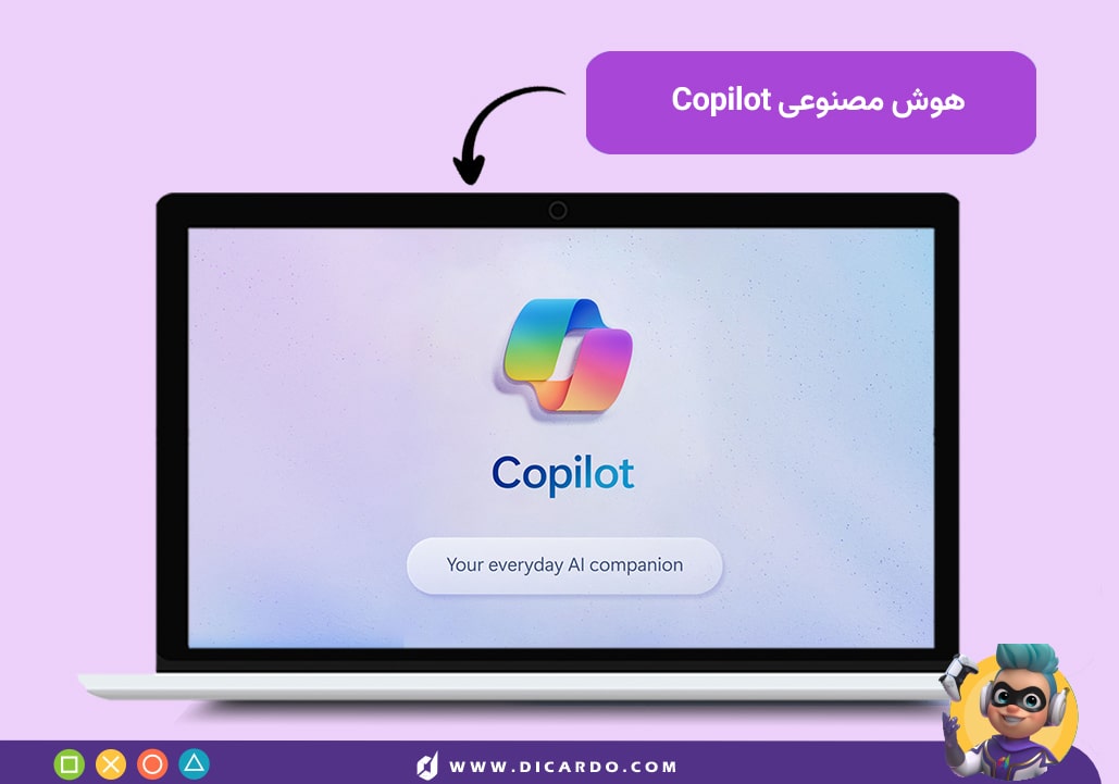 خرید اکانت هوش مصنوعی Copilot ai