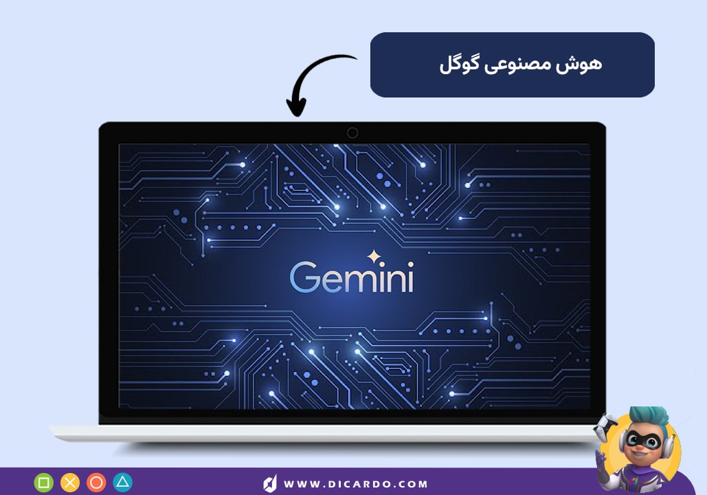 اکانت هوش مصنوعی Gemini