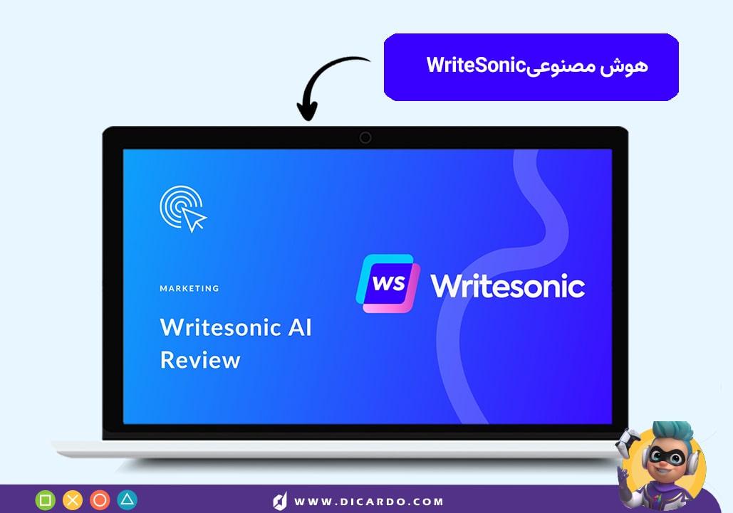 اکانت هوش مصنوعی Writesonic