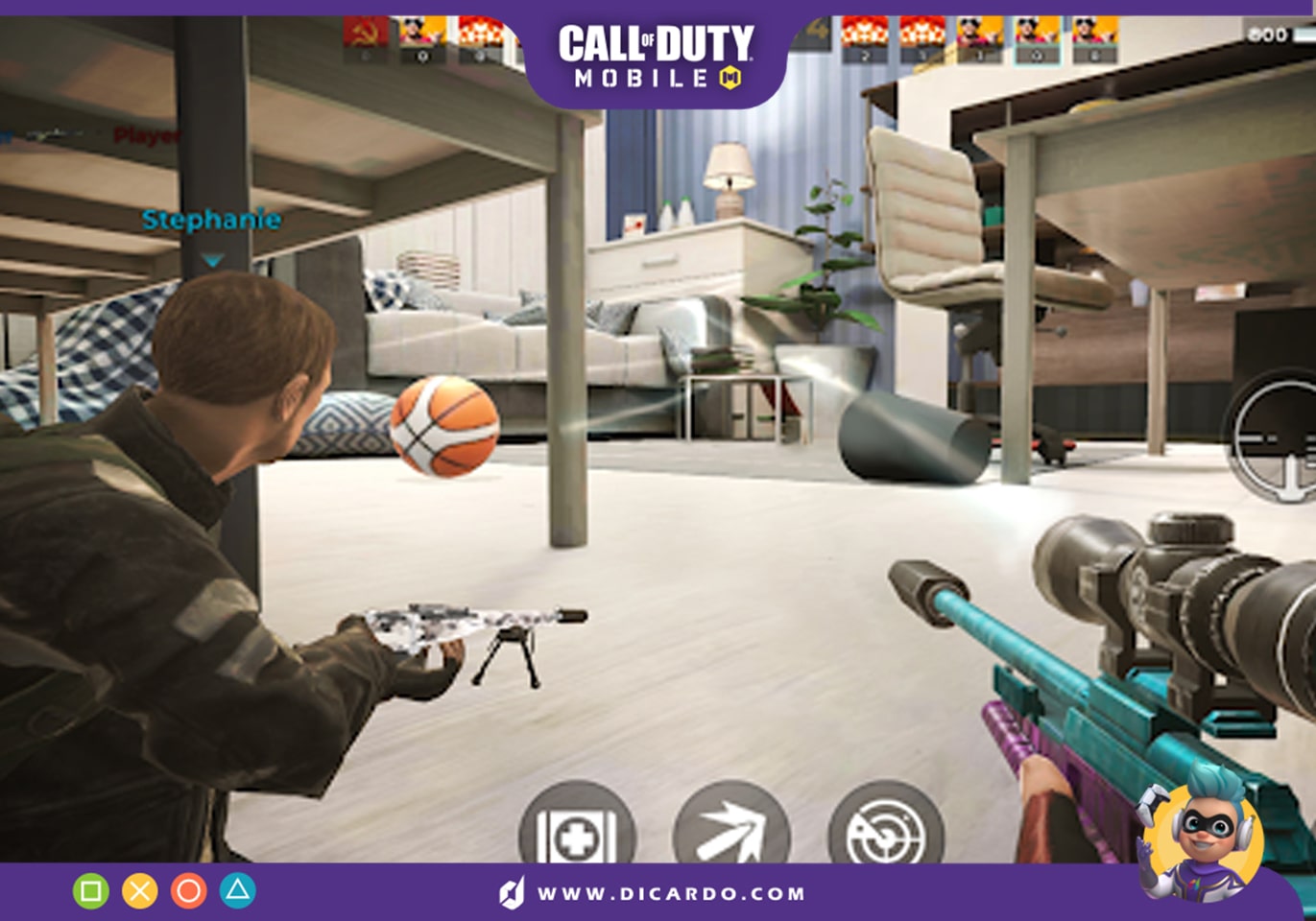 بازی AWP Mode: Online Sniper Action جایگزین کالاف دیوتی