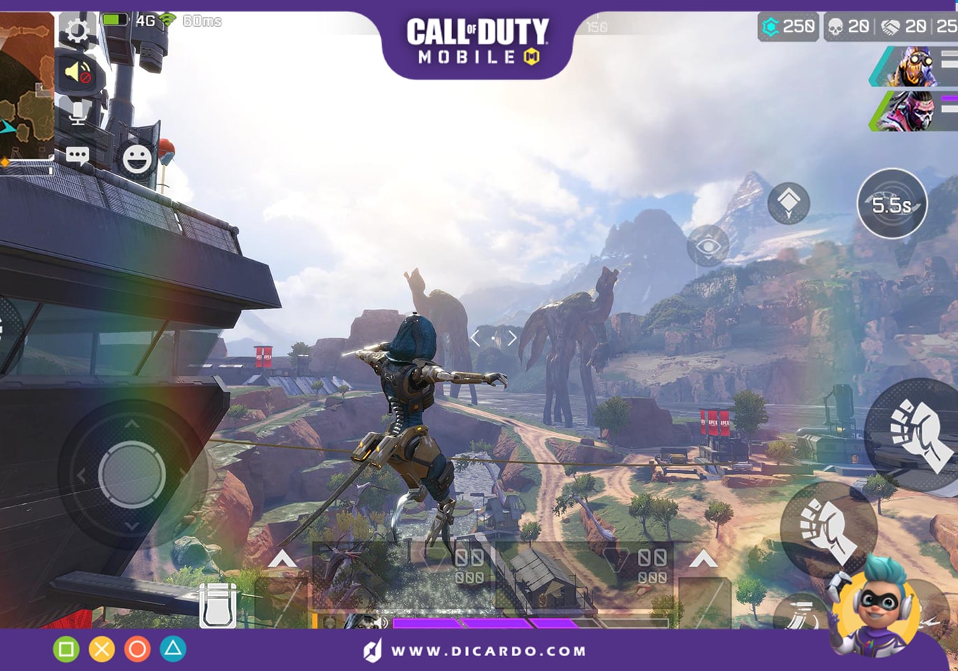 بازی APEX LEGENDS MOBILE