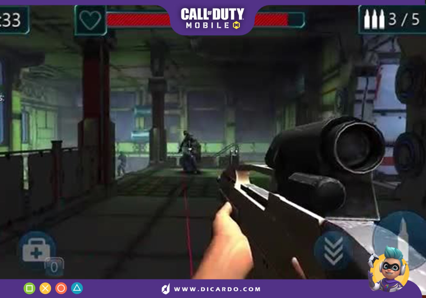 بازی Battlefield Combat Black Ops 2 جایگزین کالاف دیوتی