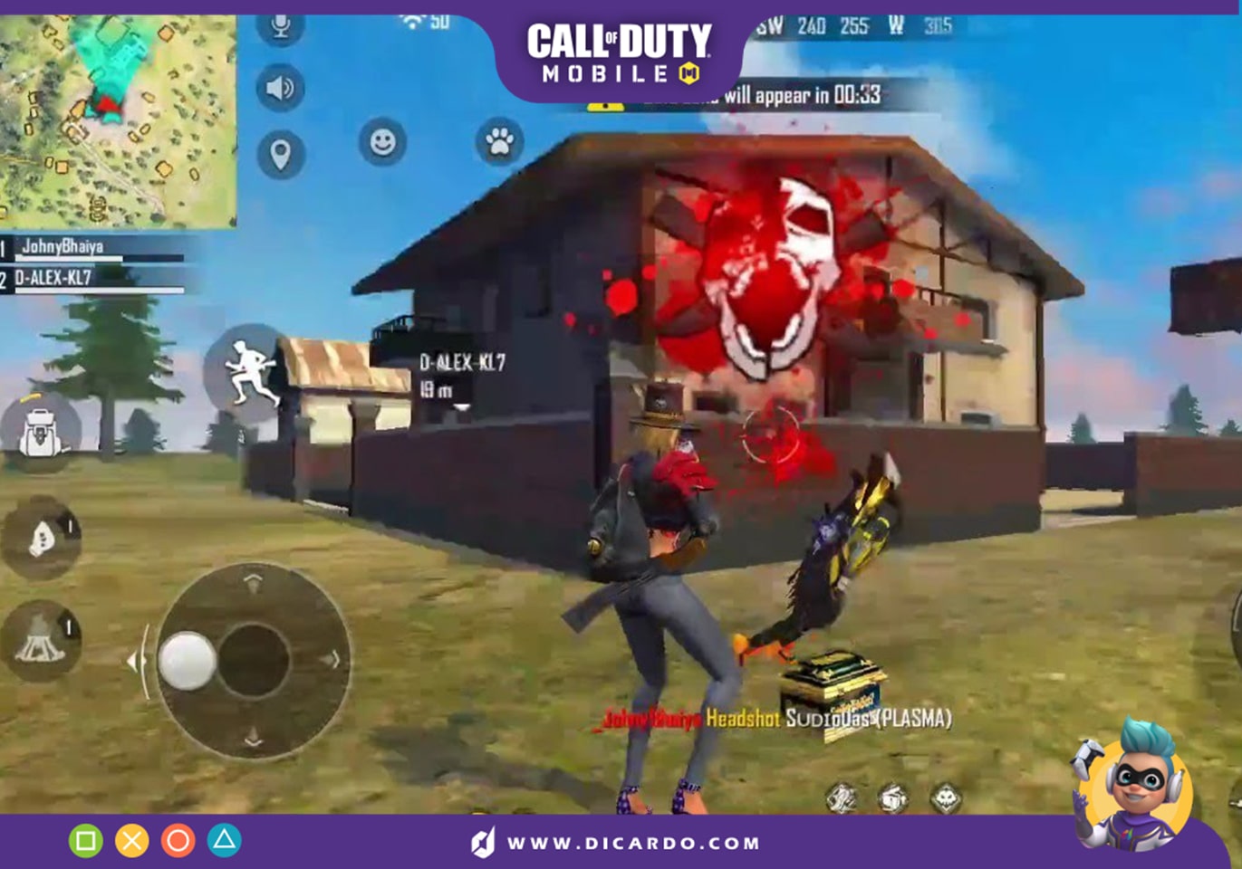 بازی FREE FIRE یک جایگزین فوق العاده برای کالاف دیوتی موبایل