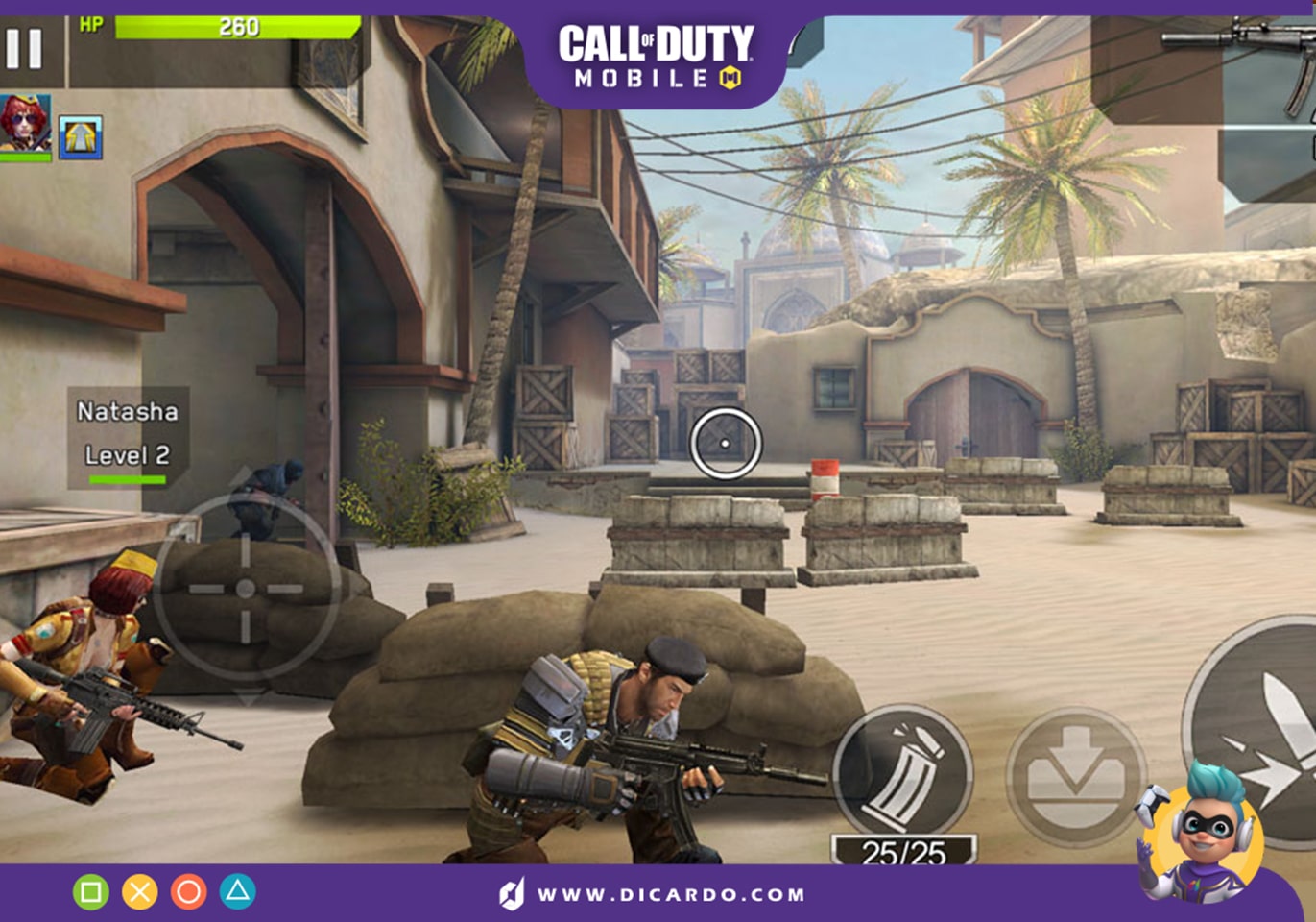 بازی FRONTLINE COMMANDO یکی از جایگزین های کالاف دیوتی موبایل