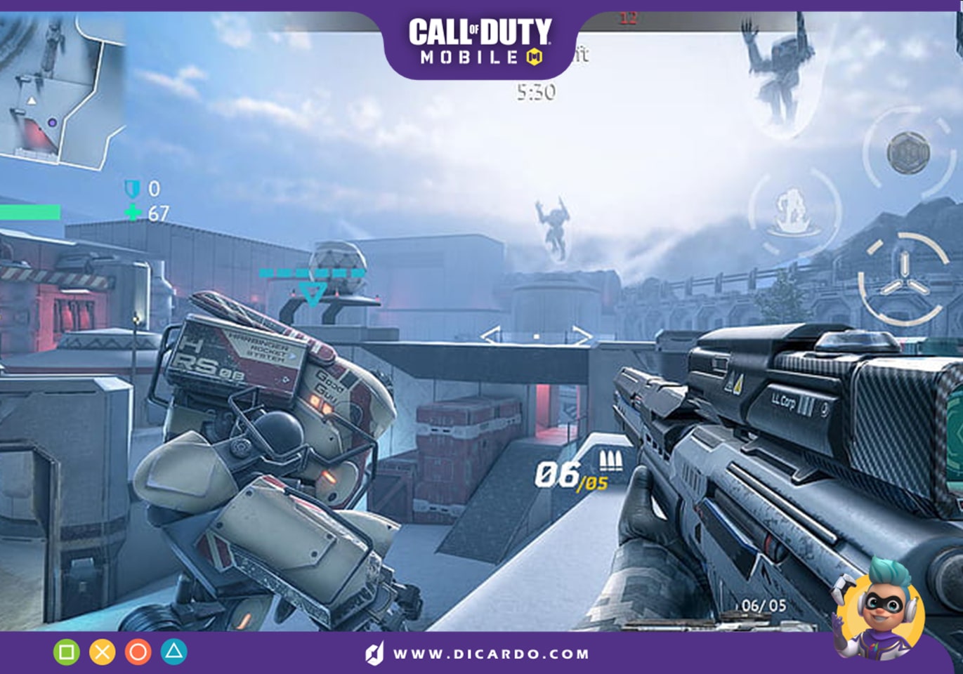 بازی Infinity Ops: Cyberpunk FPS کالاف دیوتی