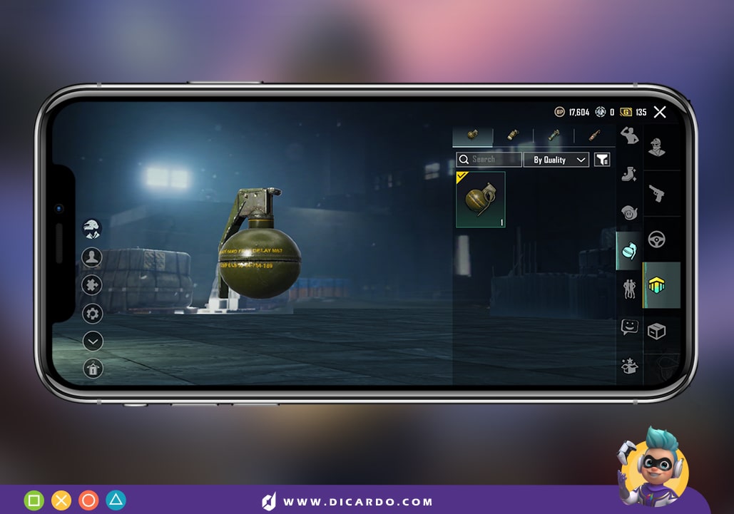 بهترین ترفندهای بازی پابجی موبایل (PUBG) که باید بدونین! 15 در بازی پابجی PUBG از نارنجکها استفاده کن