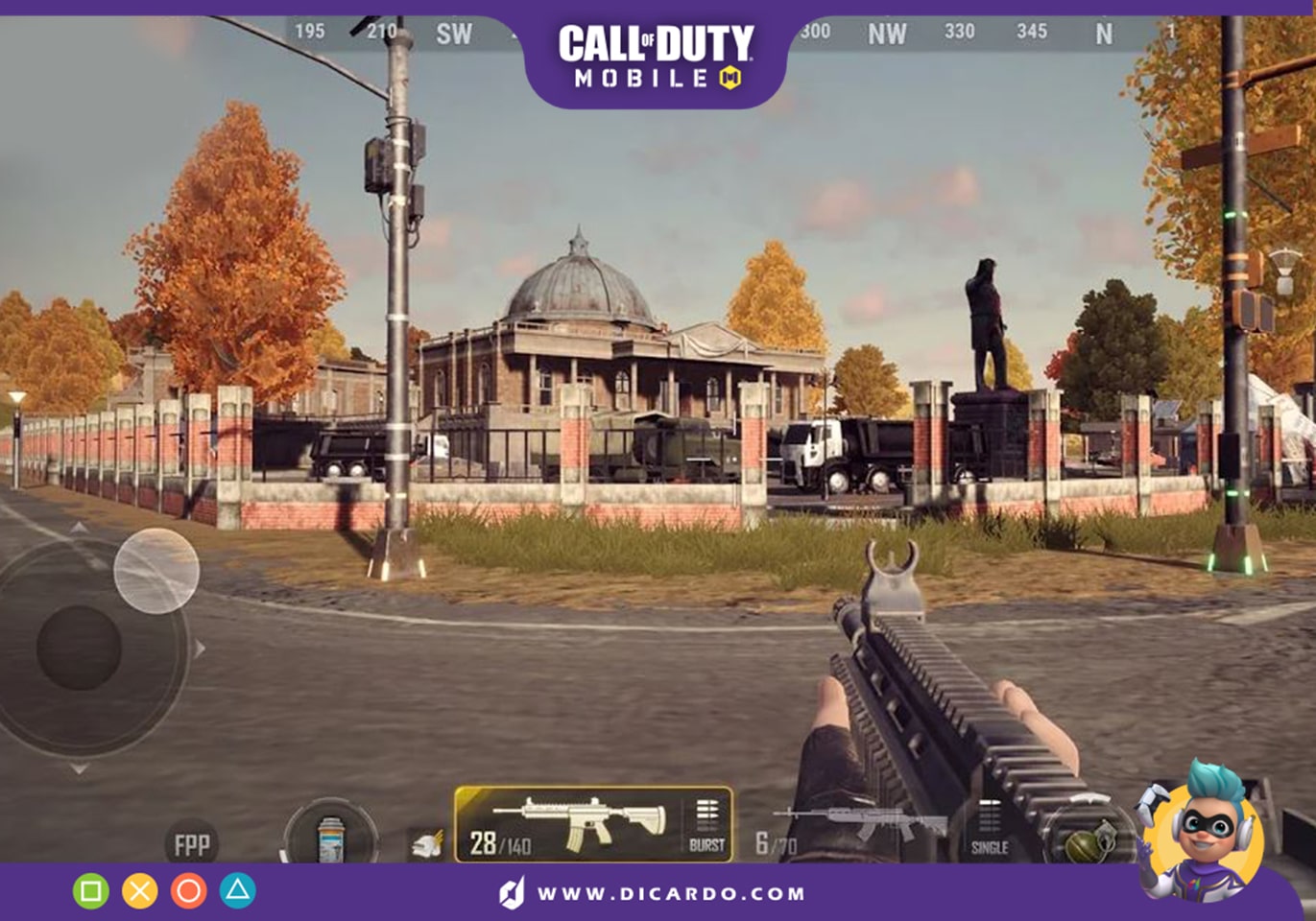 بازی PUBG NEW STATE یکی از بهترین بازی های جایگزین کالاف دیوتی موبایل