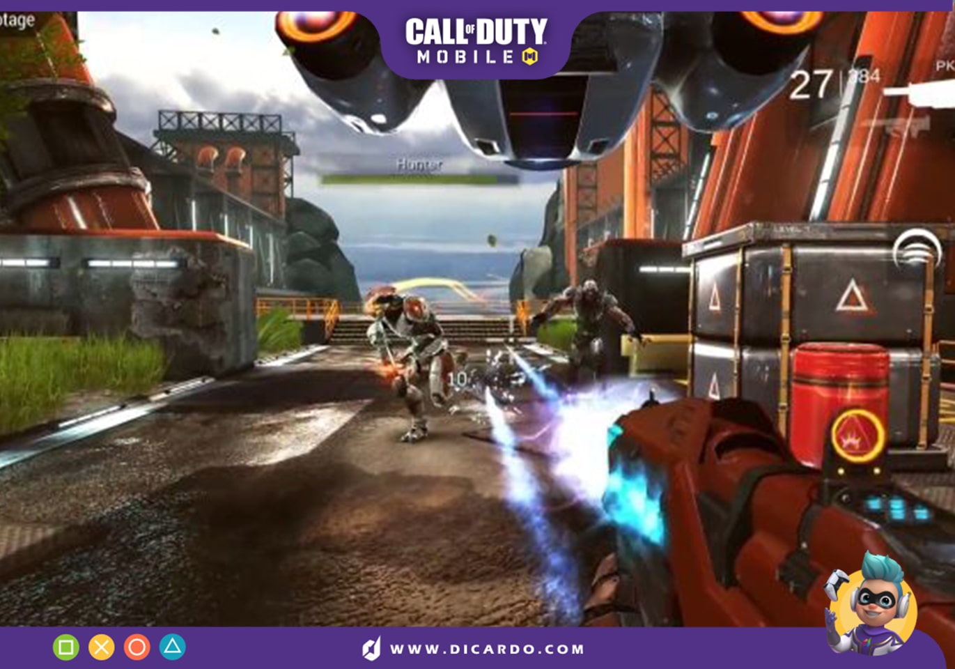 بازی Shadowgun Legends جایگزین کالاف دیوتی